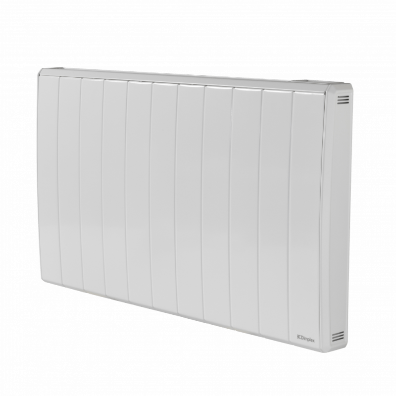 Dimplex Q-Rad 2000W Electric Radiator With Timer & Thermostat - White QRAD200E, Image 1 of 8