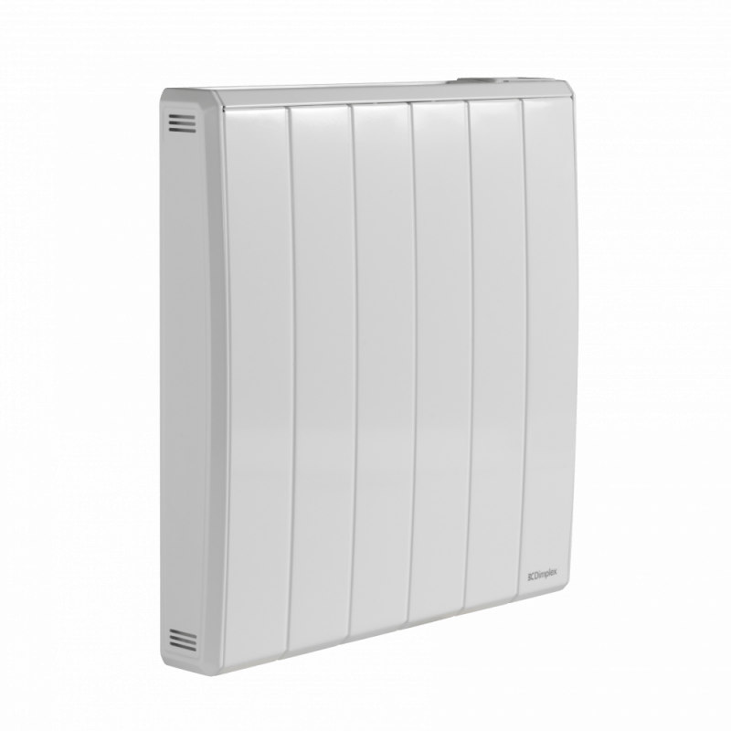 Dimplex Q-Rad 500W Electric Radiator With Timer & Thermostat - White QRAD050E, Image 3 of 8