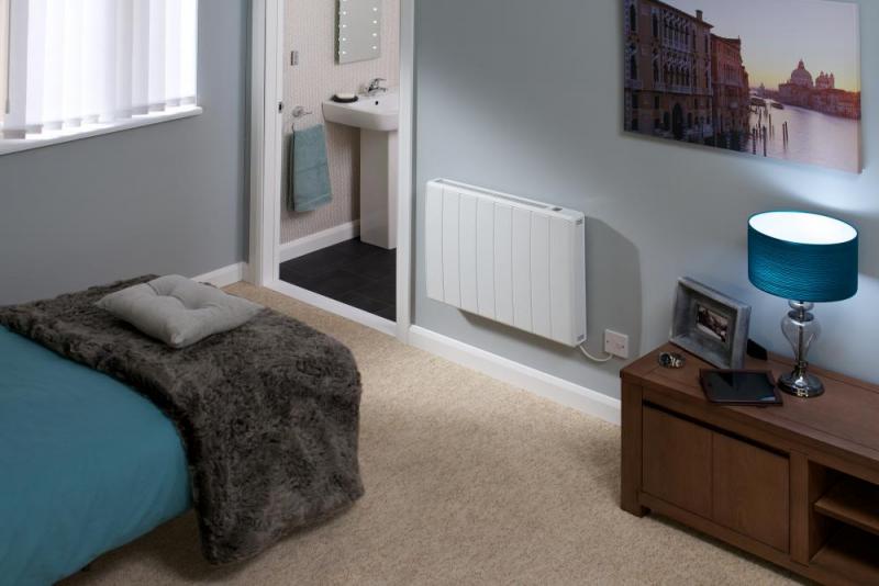 Dimplex Q-Rad RF 1500W Smart Electric Radiator With Timer & Thermostat - White QRAD150ERF, Image 9 of 9