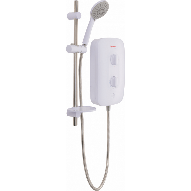 Redring Bright 9.5KW Multi-Connection Electric Shower With 3 Power Settings - 53533101, Image 3 of 7