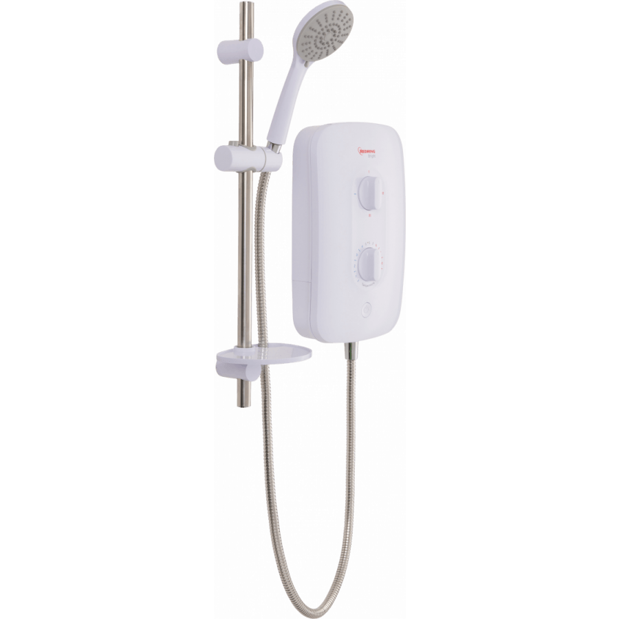 Redring Bright 8.5KW MultiConnection Electric Shower With 3 Power Set