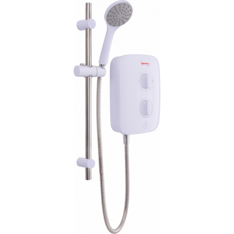 Redring Pure 8.5KW Instantaneous Electric Shower With 3 Power Settings - 53531001, Image 3 of 5