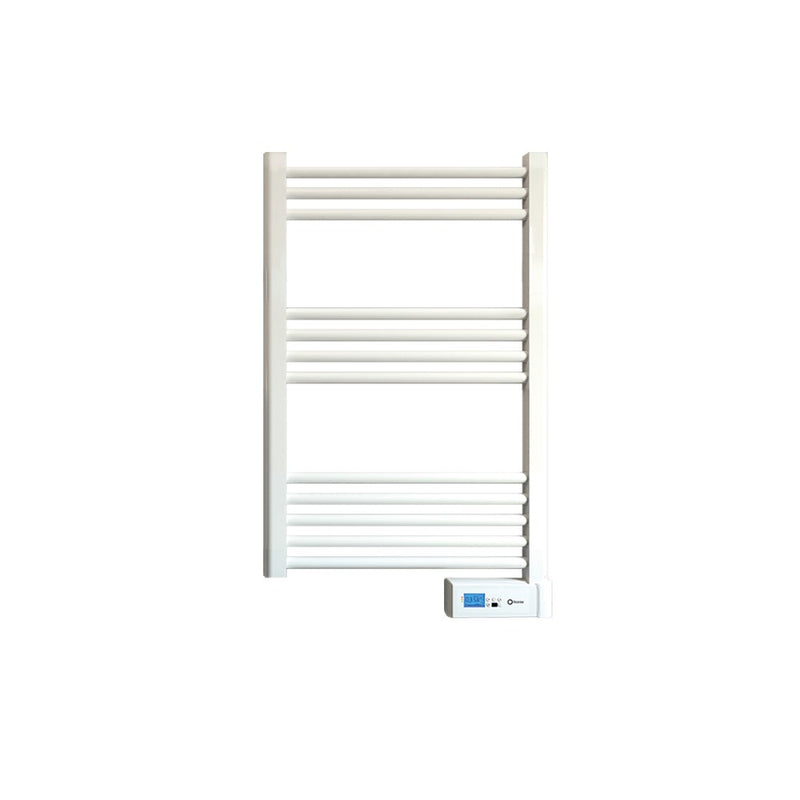Rointe Elba 300W Electric Towel Rail 865mm with Oval WiFi - White - TELWI50B077, Image 1 of 1