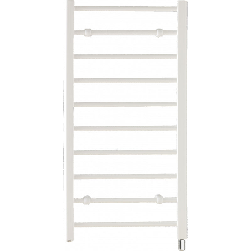 Creda 175W Ten-Rail Ladder Towel Rail In White Finish - CLR10W, Image 2 of 4