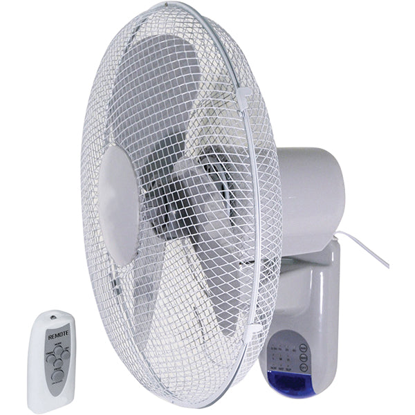 Premiair 16inch. Wall Fan with Remote Control And Timer - EH1620, Image 1 of 3