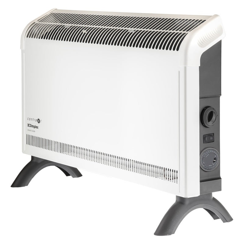 Dimplex DXC20Ti 2kW Convector Heater + Timer, Image 1 of 1