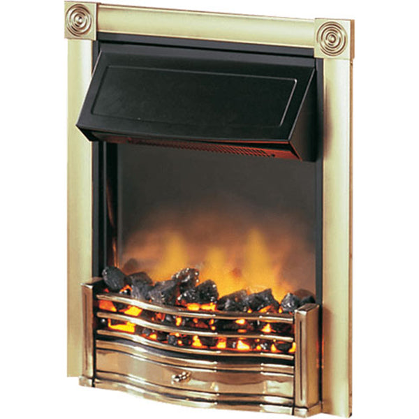 Dimplex Horton Inset Fire (Brass Effect Finish) - HTN20BR, Image 1 of 1