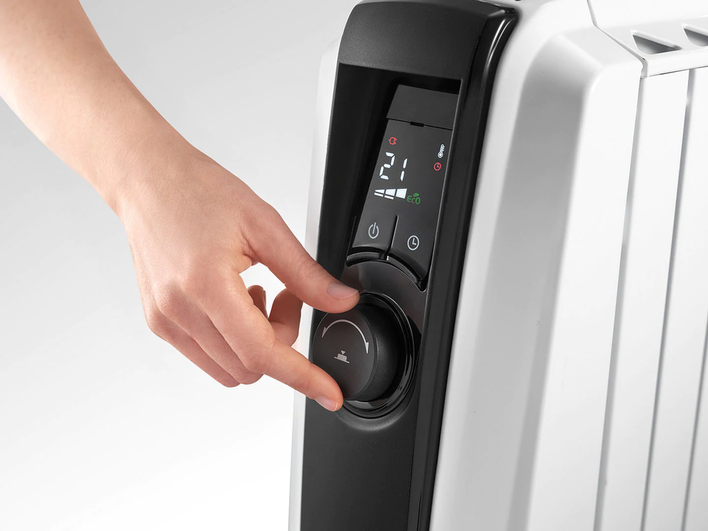 Delonghi Dragon 2.5kW Oil Filled Radiator White - TRDX41025E – Air Con  Centre