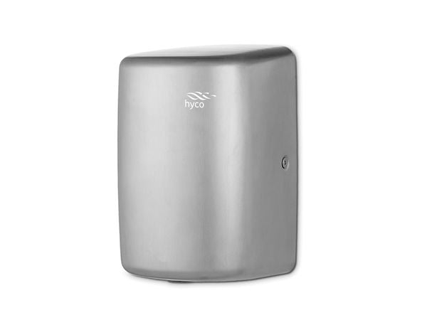 Hyco Arc Automatic Hand Dryer 1.25 kW Brushed Stainless Steel - ARCBSS, Image 1 of 1
