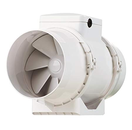 Xpelair 100mm In-Line Mixed Flow Fan - XIMX100 - 93078AW, Image 1 of 1