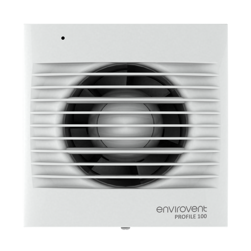 Envirovent Profile 100mm with Adjustable Over Run Timer - PRO100T, Image 1 of 1