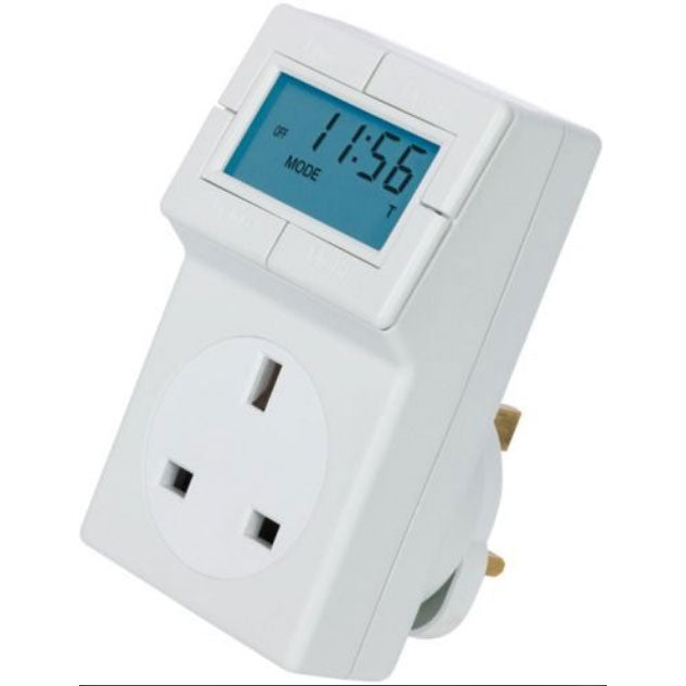 Timeguard Plug-in Thermostat - TRT05 - Return Unit, Image 1 of 1