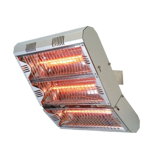 Vent-Axia Vari6000 6kW 415V Infra Red Patio Heater - 447604, Image 1 of 1