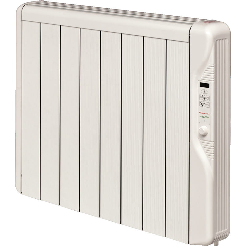 Elnur 1000W (1.0kW) Oil Free Electric Radiators with Digital Control & Timer - RX8E PLUS, Image 1 of 1