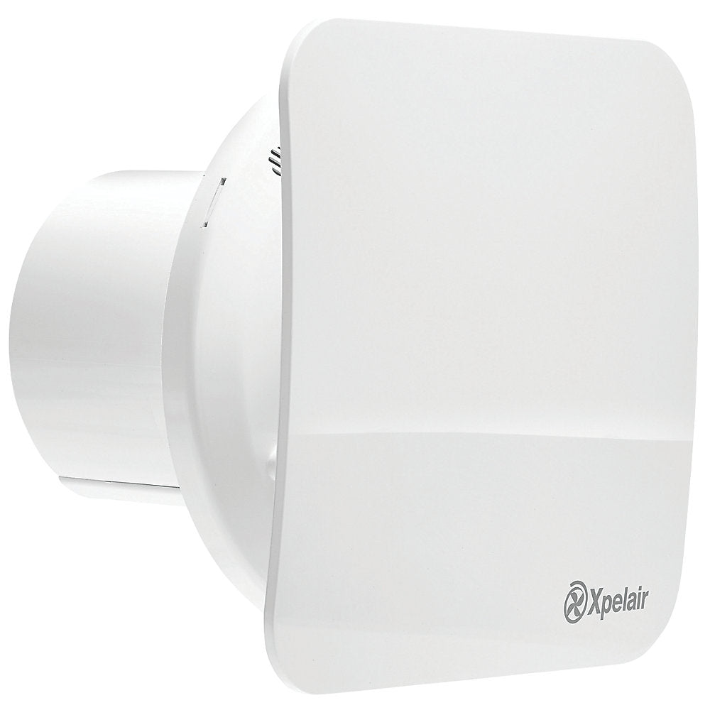 Xpelair C4TSR 7W 4/100mm Bathroom Extractor Fan With Square / Round B –  Air Con Centre