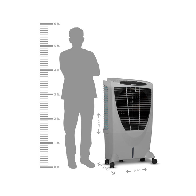 Symphony Winter I Evaporative 56L Air Cooler 3-Speeds - Winter-I, Image 4 of 4