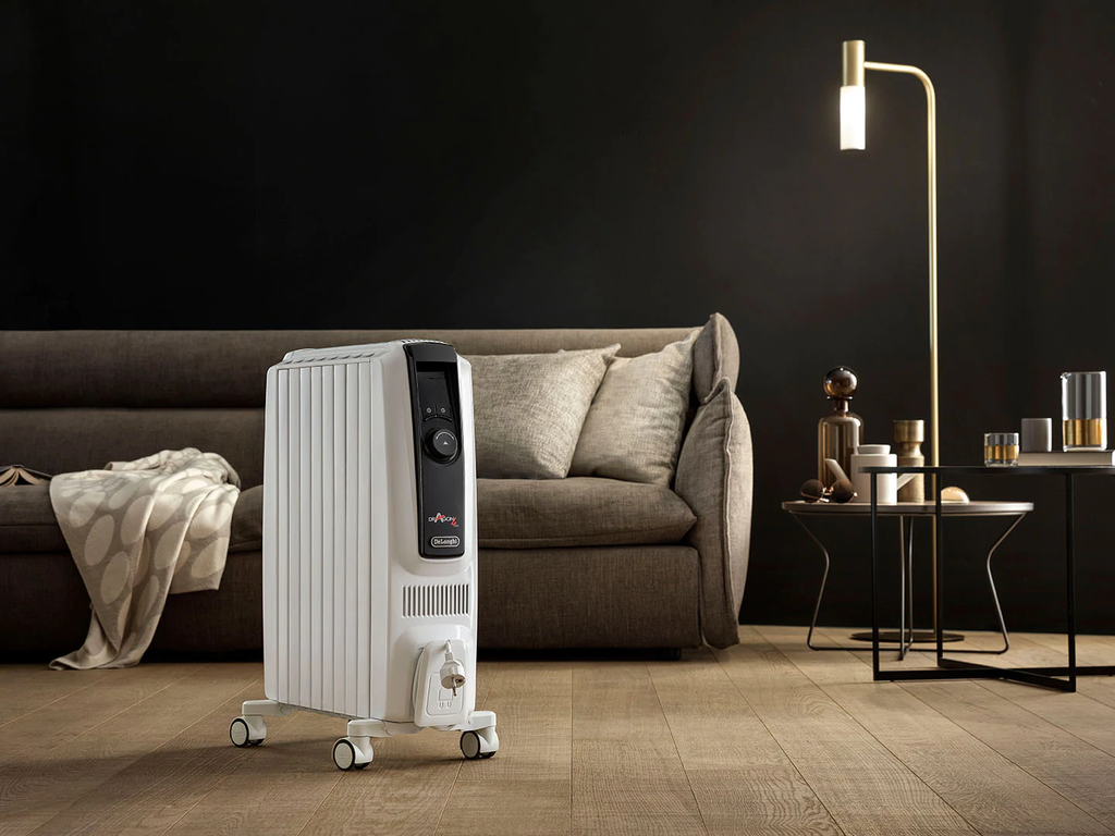 Delonghi Dragon 2.5kW Oil Filled Radiator White - TRDX41025E – Air Con  Centre