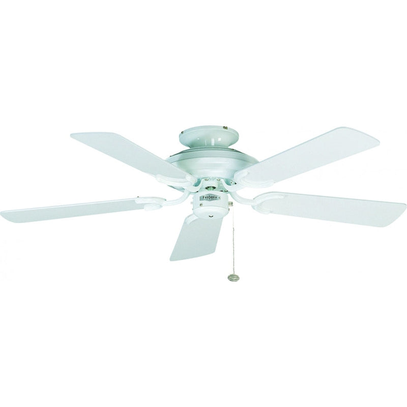 Fantasia Mayfair 42inch. Ceiling Fan with Gloss White Blade - Gloss White - 110644, Image 1 of 1