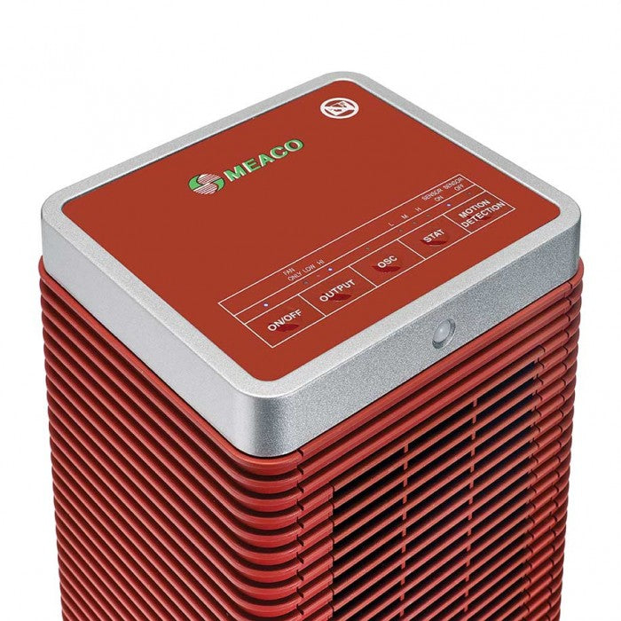 MeacoHeat MotionMove Eye 2.0kW Heater Red - MEAH20R, Image 2 of 4