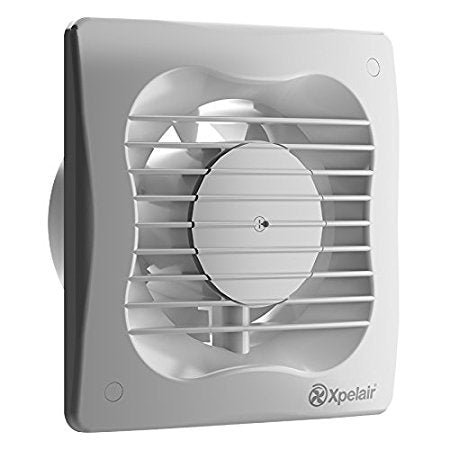 Xpelair VX100T 4"/100m Axial Extractor Fan With Timer White - 93225AW, Image 1 of 1