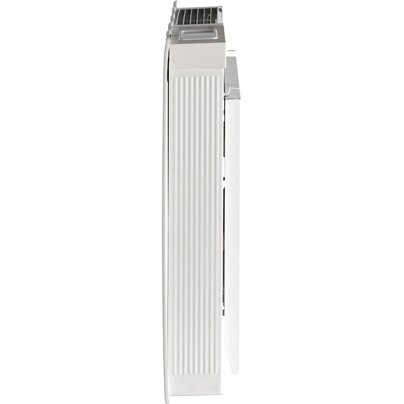 Creda 500W Contour 100 LOT20 Panel Heater In White 7 Day Timer & Thermostat - CEP050E, Image 3 of 5