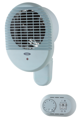 Creda Solfan 3kW Wall Mounted Fan Heater ‘Same fan as the Dimplex PHF30R’ - CSF3, Image 1 of 1