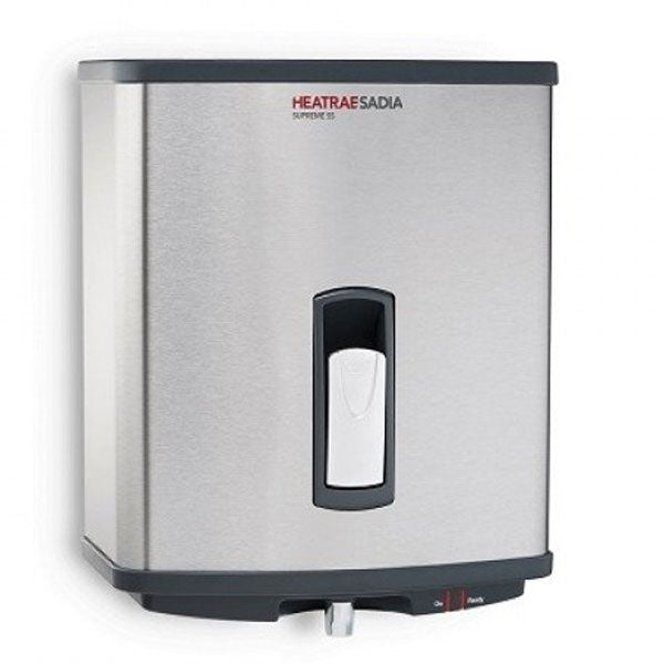 Heatrae Sadia Supreme 165SS 5 Litre Instant Water Boiler / Heater - Stainless Steel - 200241, Image 1 of 1