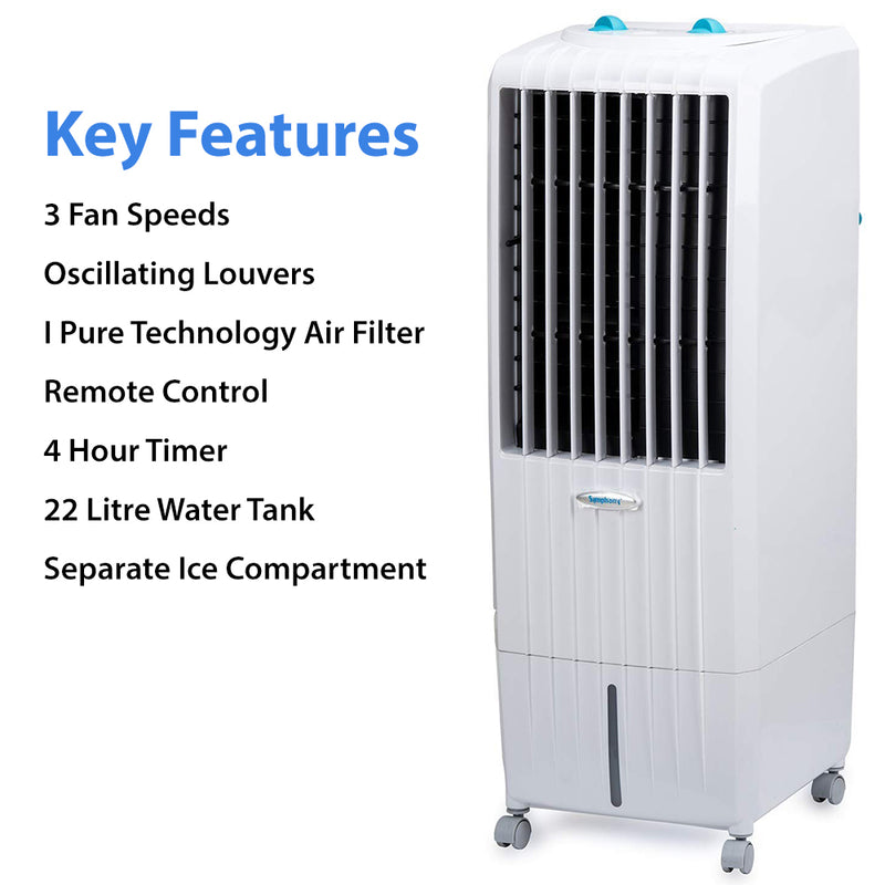 Symphony DiET22i Evaporative Air Cooler (Returned Unit), Image 4 of 7