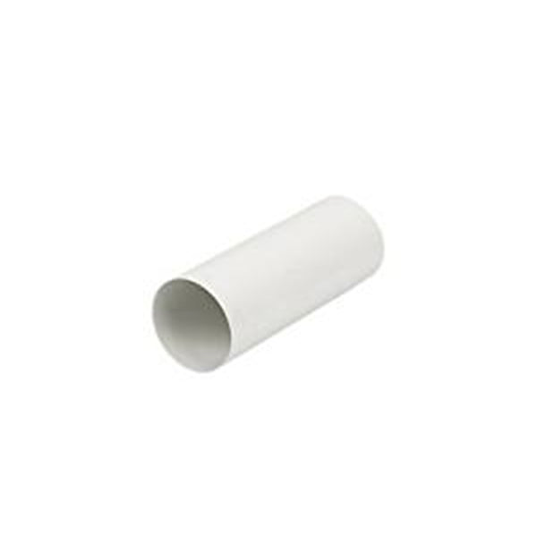 100mm 4 Round Plastic Ducting Pipe 350mm - 41350, Image 1 of 1