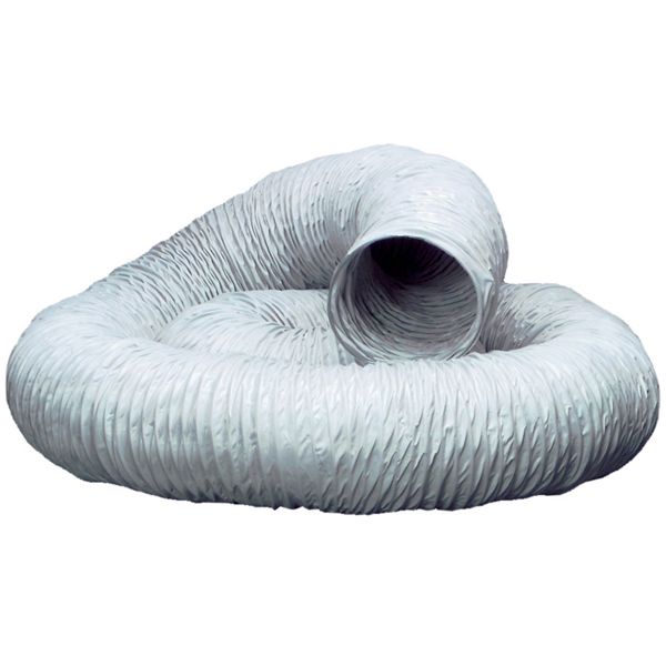 100mm 4 PVC Flexible Ducting 6m - 1024, Image 1 of 1