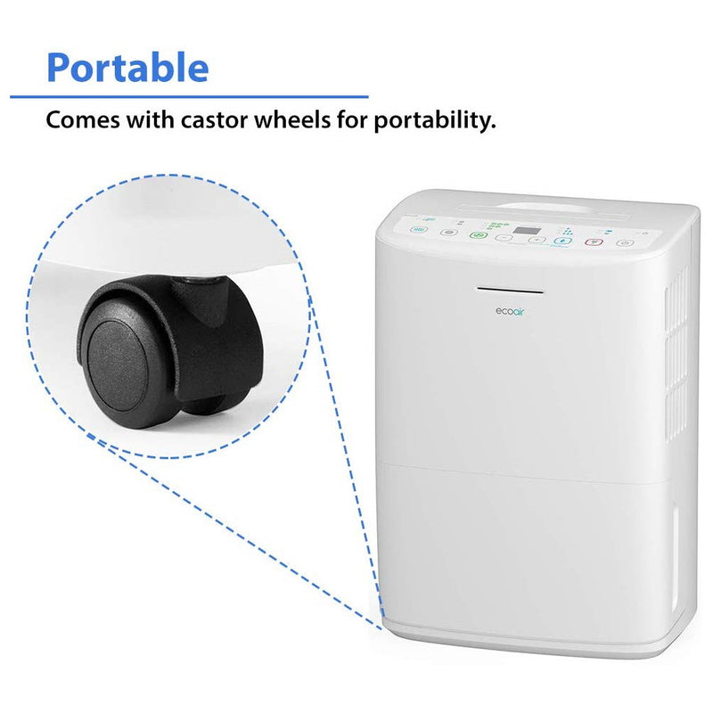 EcoAir Arion 26L Ultra Low Energy Efficient Dehumidifier - Arion, Image 5 of 5