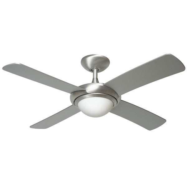 Fantasia Orion 44inch. Ceiling Fan with Matt Silver Blade & Light - Brushed Aluminium - 115311, Image 1 of 1