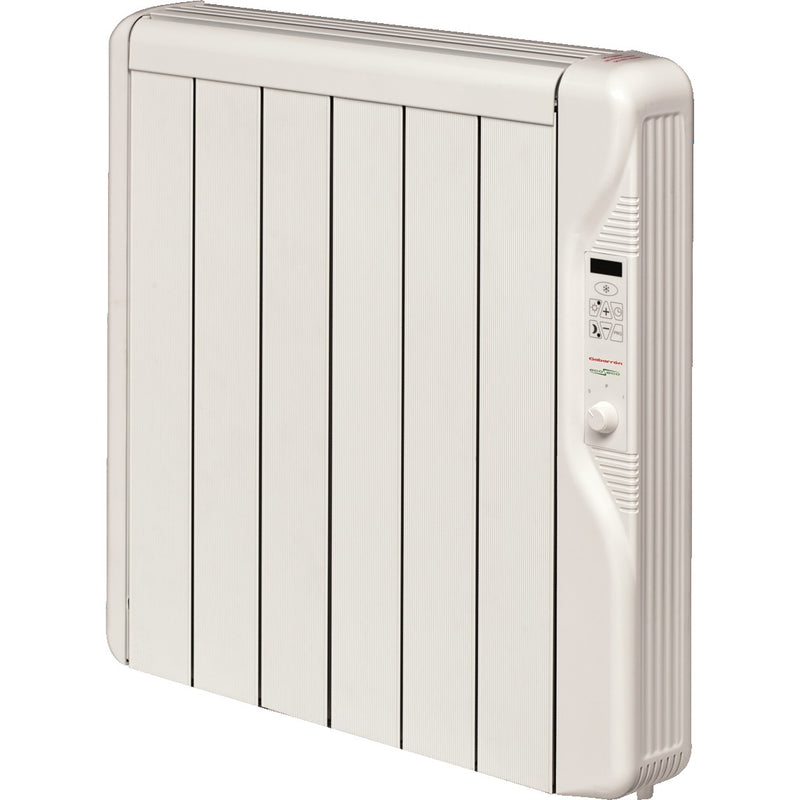 Elnur 750W (0.75kW) Oil Free Electric Radiators with Digital Control & Timer - RX6E PLUS, Image 1 of 1