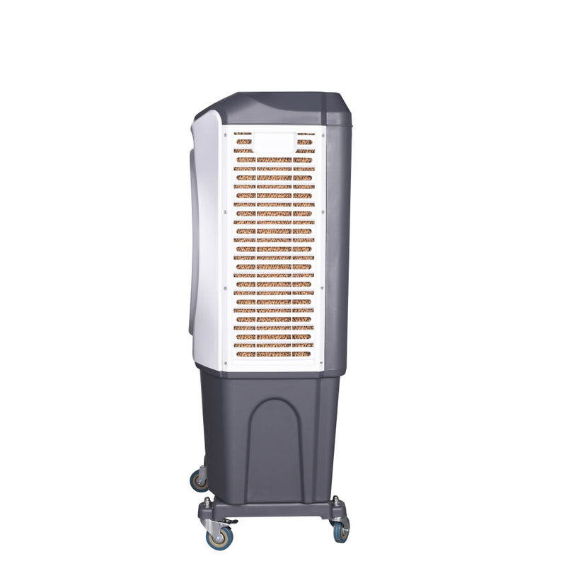 Devola 70L Evaporative Swamp Air Cooler 80m² White/Grey - DVKL2-01, Image 2 of 4