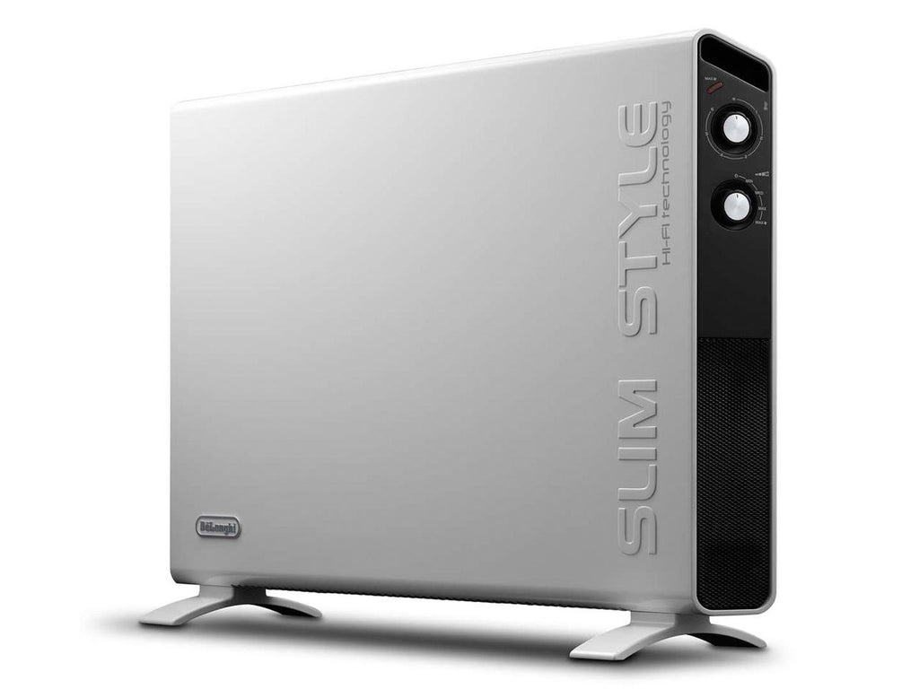 DeLonghi - White Slim Style Convector Heater HCX3124FS – Air Con Centre
