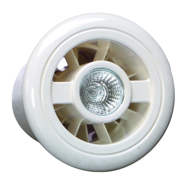 VENT-AXIA Shower Extractor Fan Luminair T White Assembly 12V SELV - 188210, Image 1 of 1
