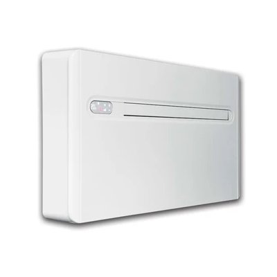 Vision Compact 2.3 Twin Duct Air Conditioning Unit & Heat Pump White - VIS2.3DW-COMP, Image 1 of 4
