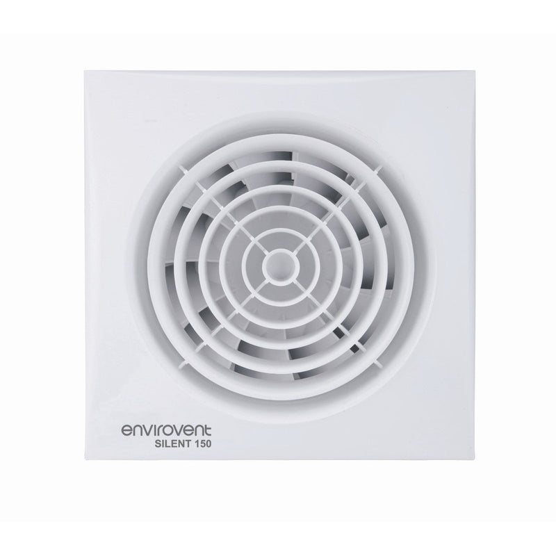 Envirovent Silent 150mm with Adjustable Timer, Adjustable Humidity Sensor & Pullcord - SIL150HTP, Image 1 of 1