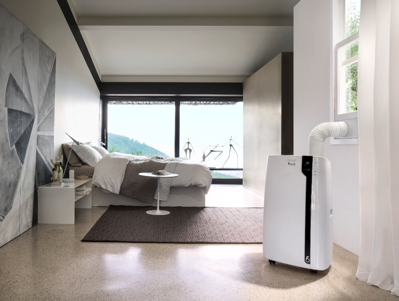 Delonghi Pinguino PAC EX100 10000 BTU Portable Air Conditioner - White - 0151454003 - Return Unit, Image 9 of 10