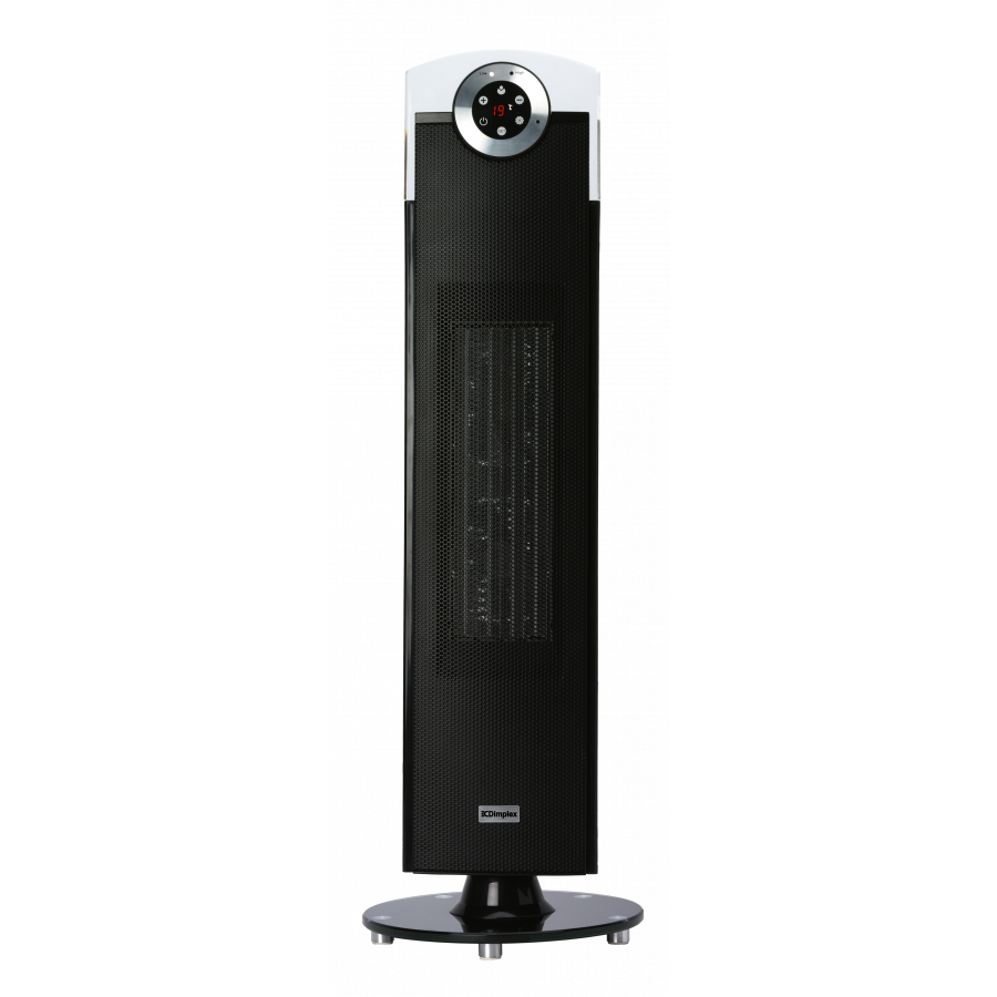 Dimplex 2.5kW Studio G Ceramic Tower Fan Black - DXSTG25 – Air Con Centre