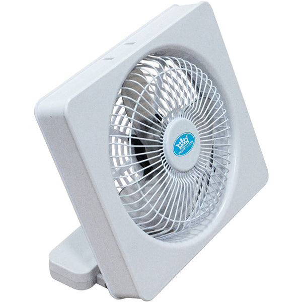 Prem-I-Air 6 inch USB/Battery Square Fan - EH1694, Image 1 of 2