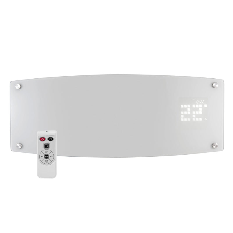 Devola 2kw Air Curtain with Remote - White - UK - DVSH20WH, Image 1 of 7