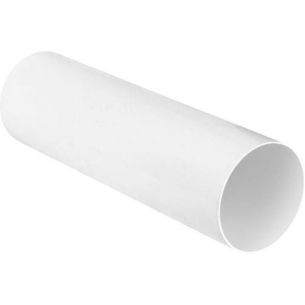 150mm 6 Round Plastic Ducting Pipe 500mm - 61500, Image 1 of 1