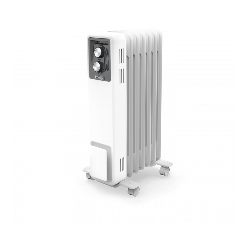Dimplex 1500W Oil Filled Radiator (5 Fin) - OCR15, Image 1 of 2