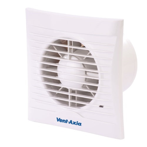 Vent Axia SILHOUETTE 125B AXIAL FAN - 445161, Image 1 of 1
