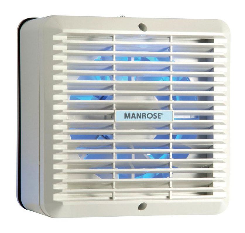 Manrose 6 Wall/Ceiling Timer Extractor Fan XF150T Air Con Centre