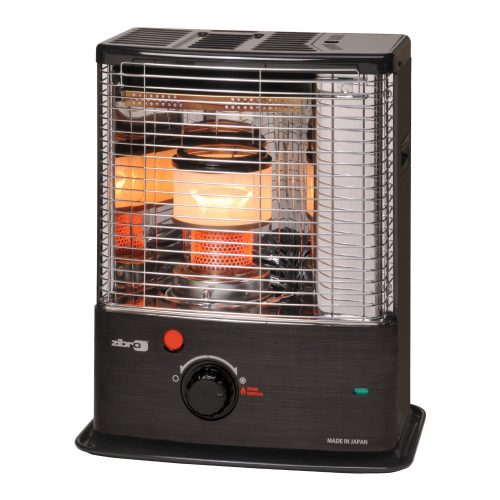 Zibro RC-270 2.7kW Wick Double Burner Paraffin Heater RC270 – Air Con Centre