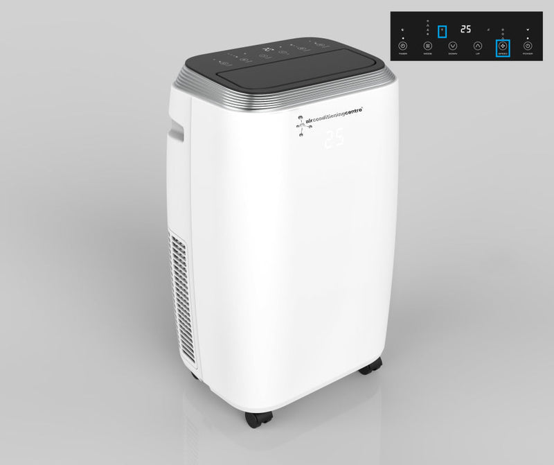 Air Conditioning Centre 14000 BTU WiFi Compatible Portable Air Conditioner - White - KYR-45GW - Return Unit, Image 2 of 4