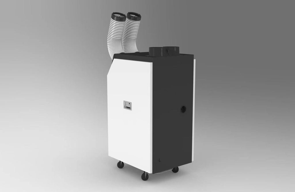 ACC iPAC 7kW Industrial Portable Air Conditioning Unit & Heat Pump Wit Air Con Centre