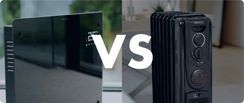 Panel Heaters vs Electric Radiators